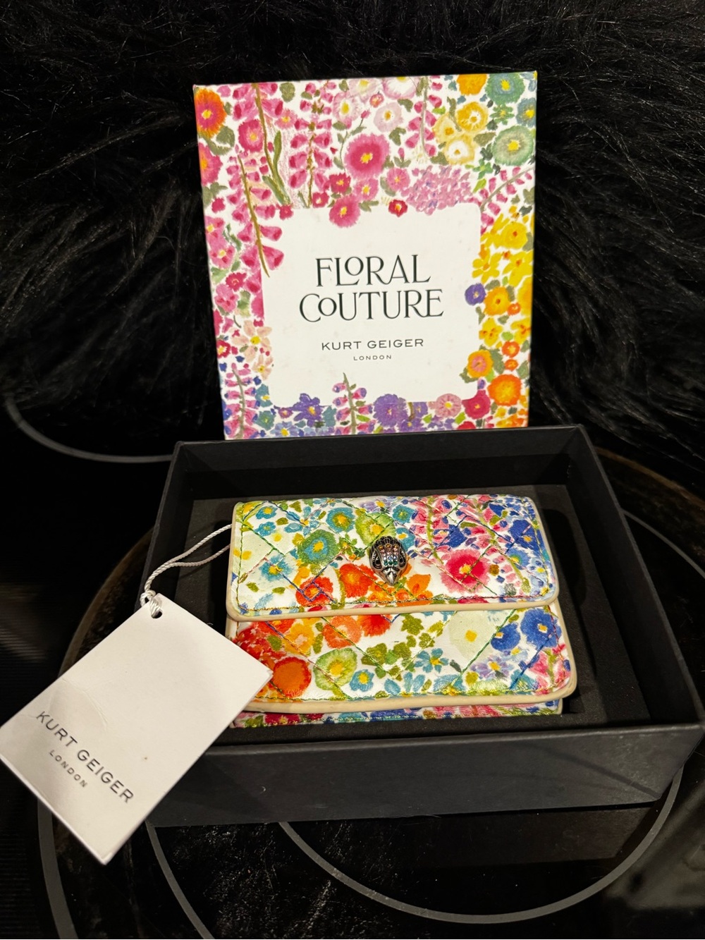 Kurt Geiger Floral Couture - Micro Kensington